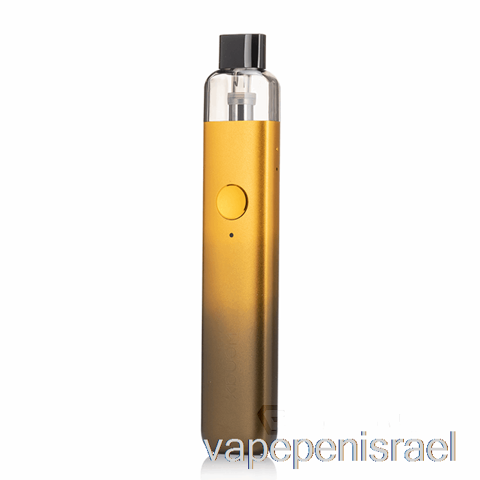 חד פעמי Vape Israel Geek Vape Wenax K1 16w Pod System זהב שחור